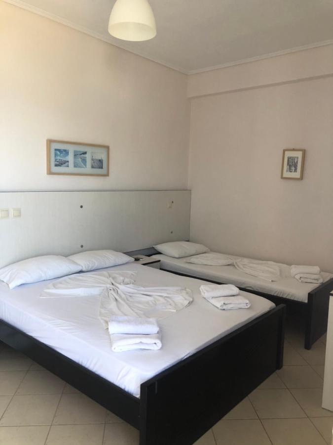 Rondos Hotel Himare Esterno foto