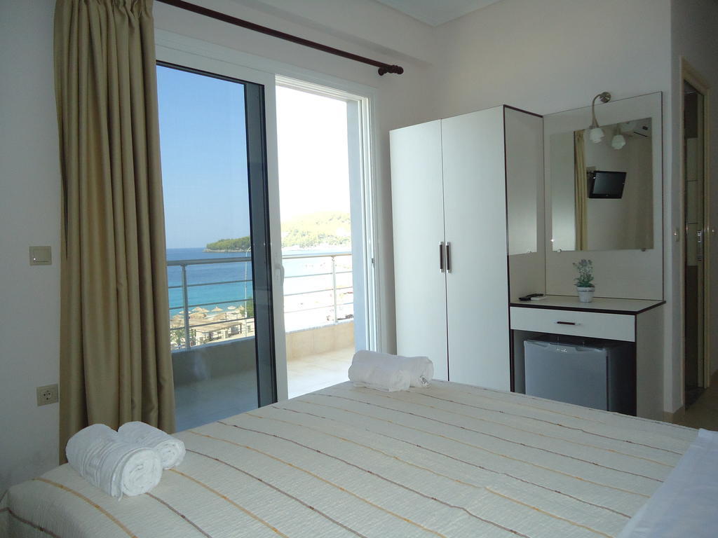 Rondos Hotel Himare Camera foto