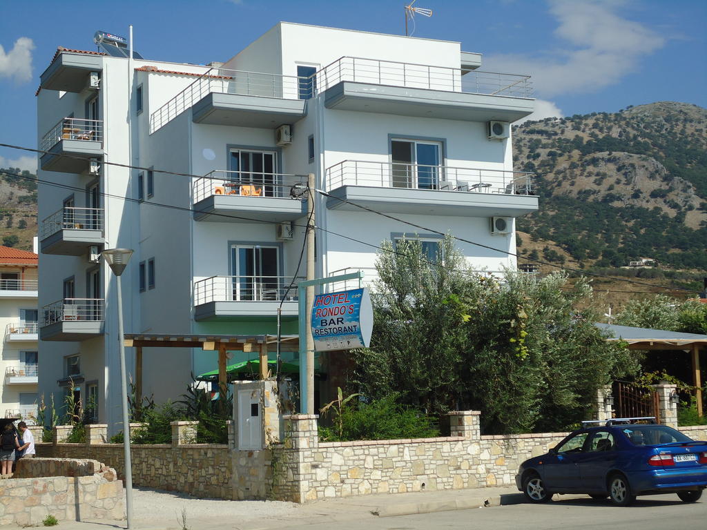 Rondos Hotel Himare Esterno foto