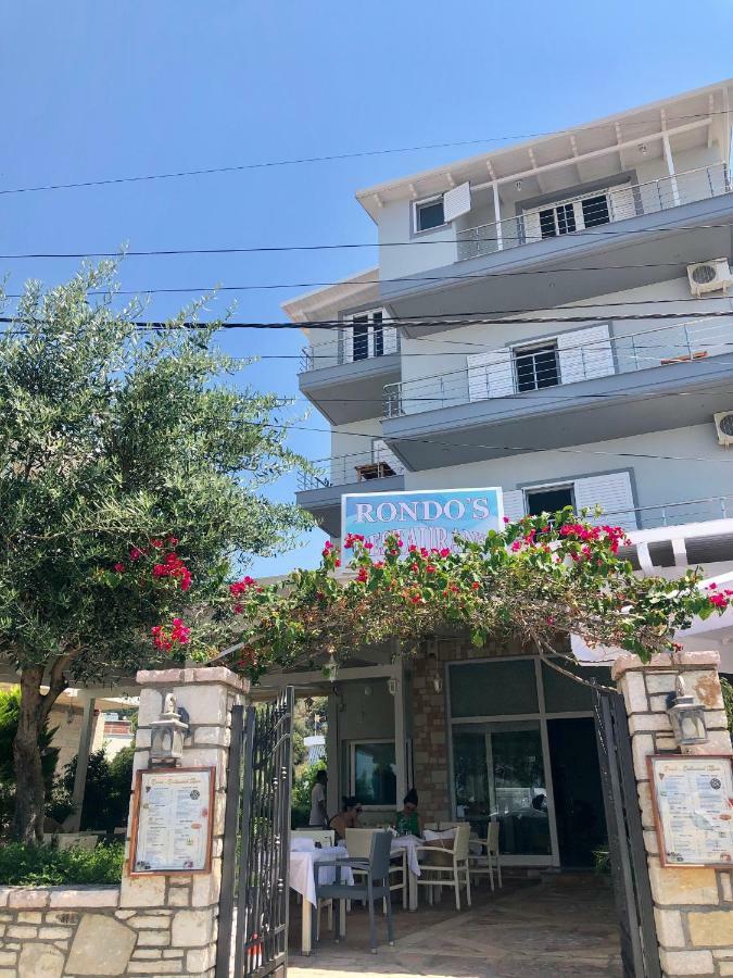 Rondos Hotel Himare Esterno foto